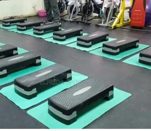 Aerobic Step Board, Fitness Stepper for Cardio, Full Body Workout
