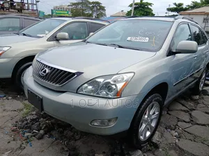 Lexus RX 350 2008 Silver