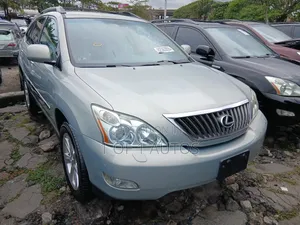Lexus RX 350 2008 Silver