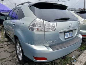 Lexus RX 350 2008 Silver