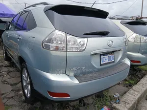 Lexus RX 350 2008 Silver