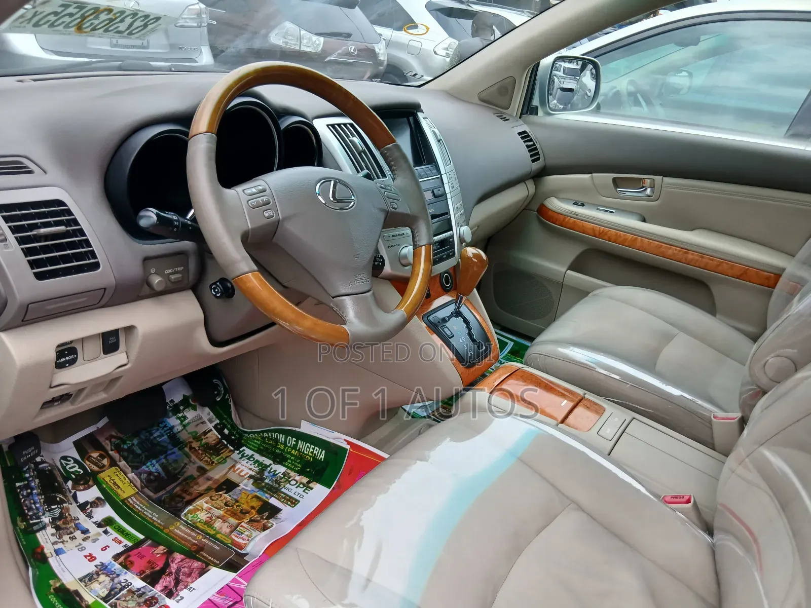 Lexus RX 350 2008 Silver