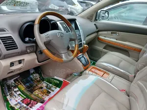 Lexus RX 350 2008 Silver