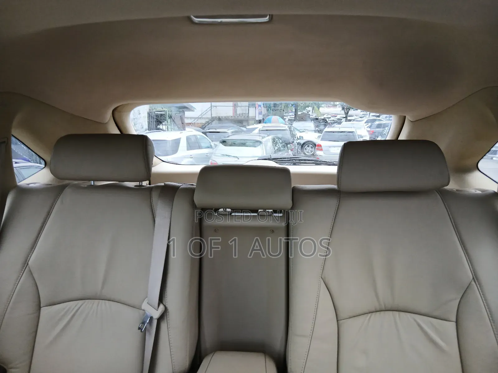 Lexus RX 350 2008 Silver