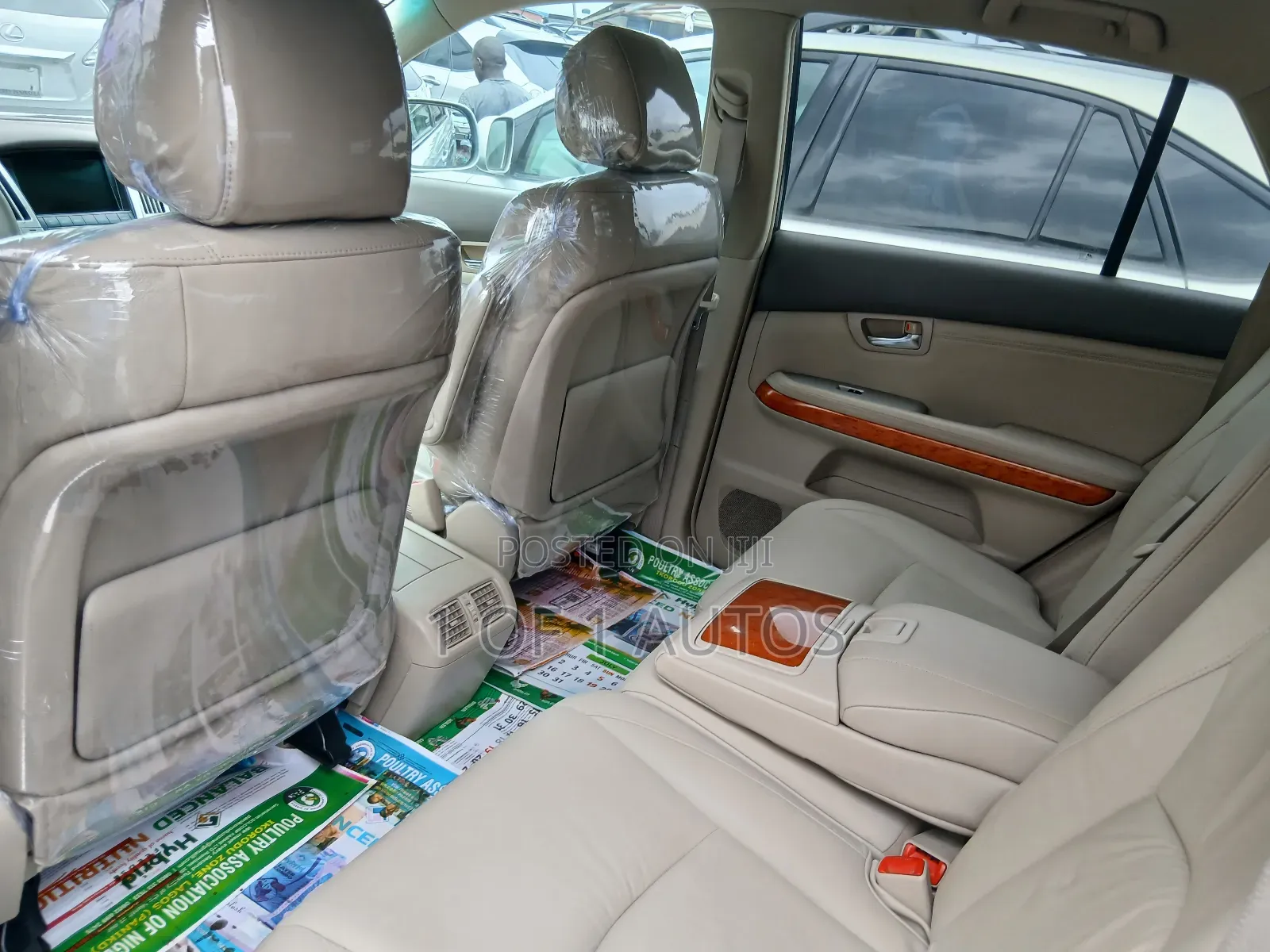 Lexus RX 350 2008 Silver
