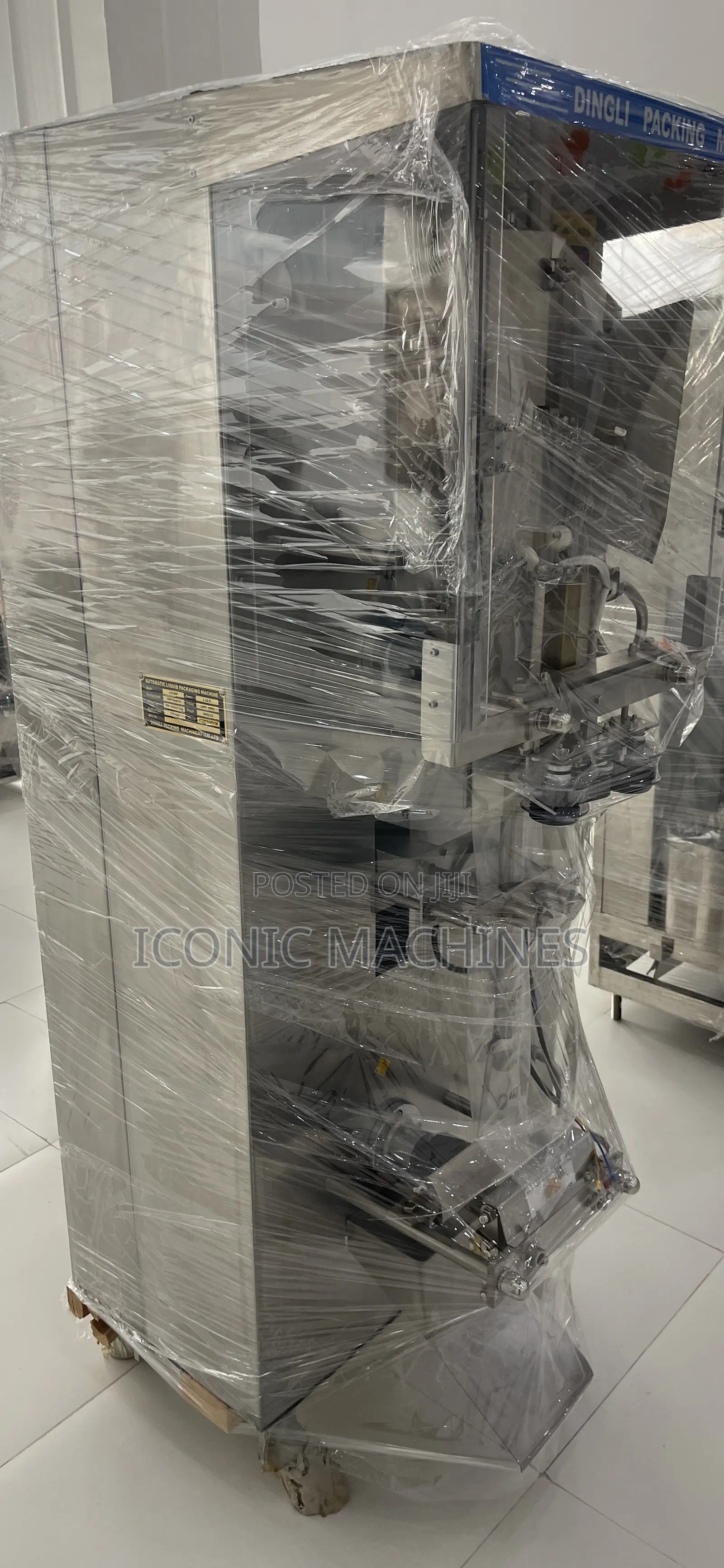 Pure Water Production Machine. Complete Set Up