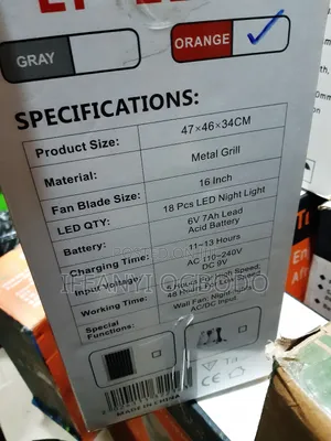 16inch Wall Fan Ac and Dc