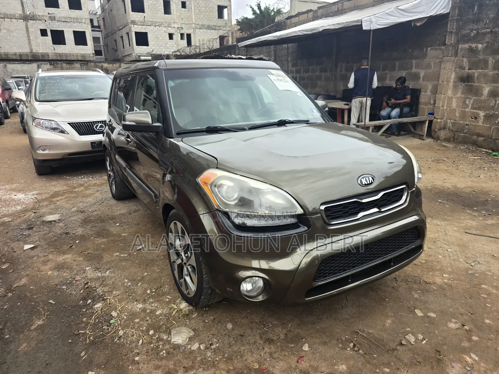 Kia Soul 2013 Gray