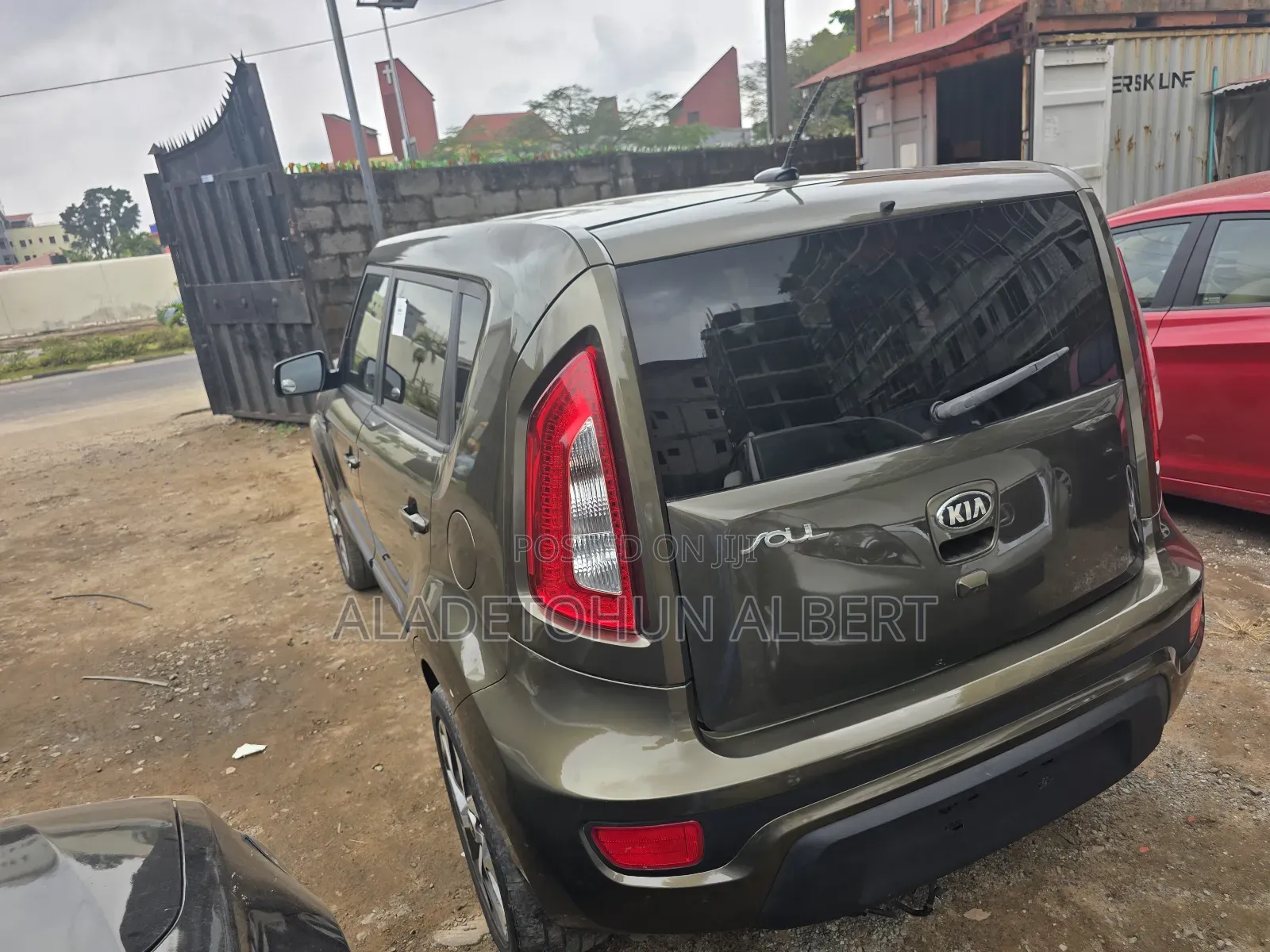 Kia Soul 2013 Gray