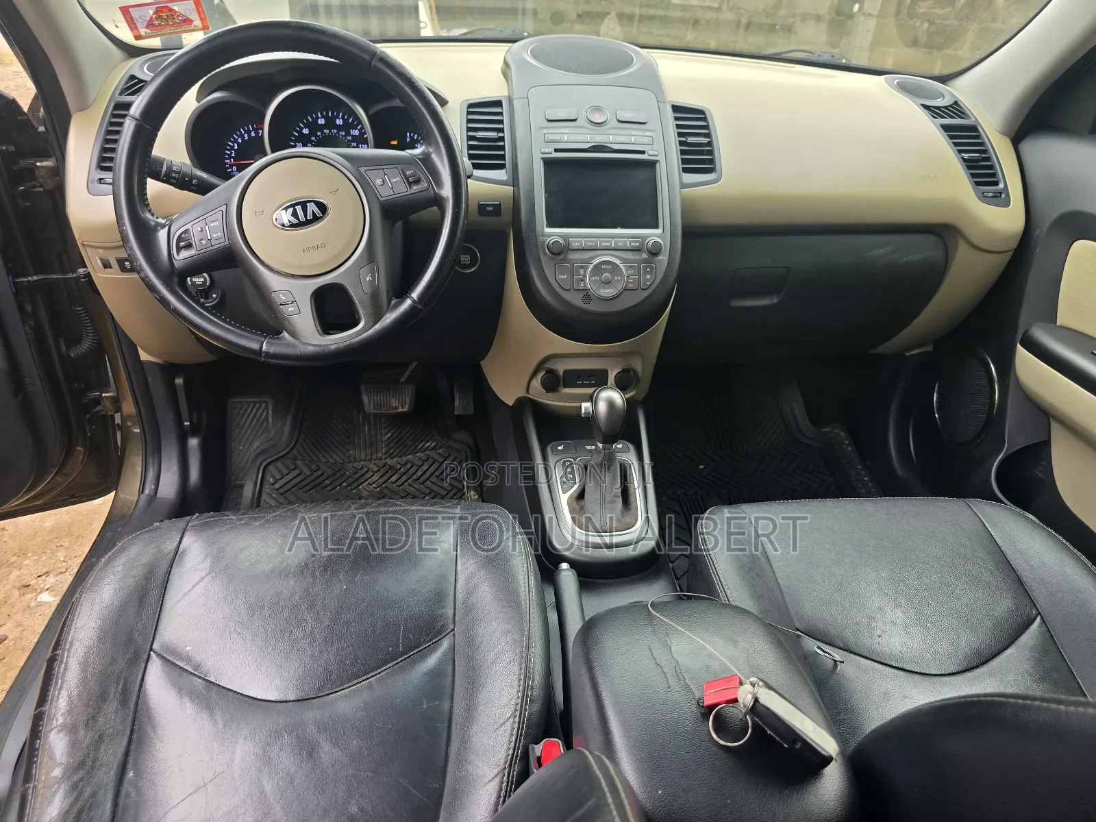 Kia Soul 2013 Gray