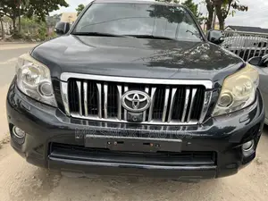 Toyota Land Cruiser Prado 3.0 TD 2010 Black