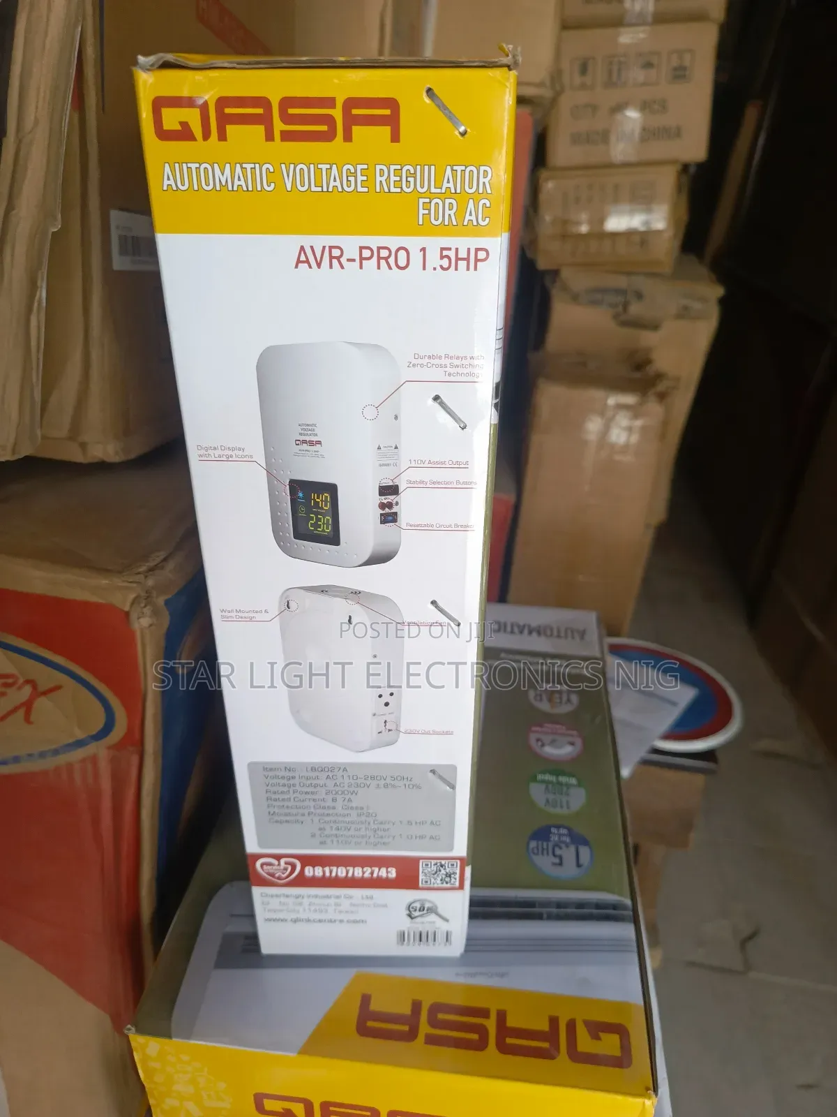 2000 Wall Stabilizer Qasa