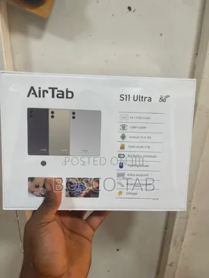 New AirTab S11 Uttra 1 TB Gray