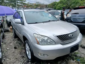Lexus RX 350 AWD 2009 Silver
