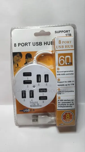 8 Port 2.0 Usb Hub