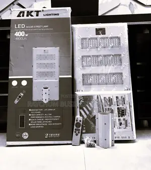 All in One Industrial Akt Solar Street Light 400w