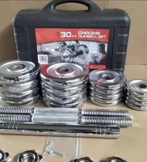 30kg Adjustable Dumbbell