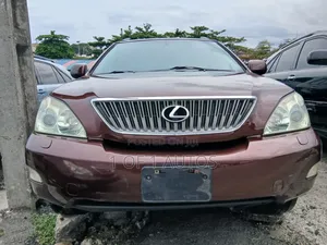 Lexus RX 350 AWD 2008 Red