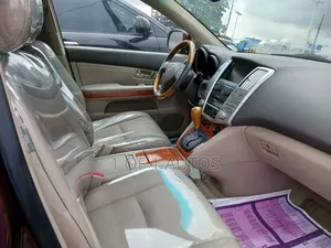 Lexus RX 350 AWD 2008 Red