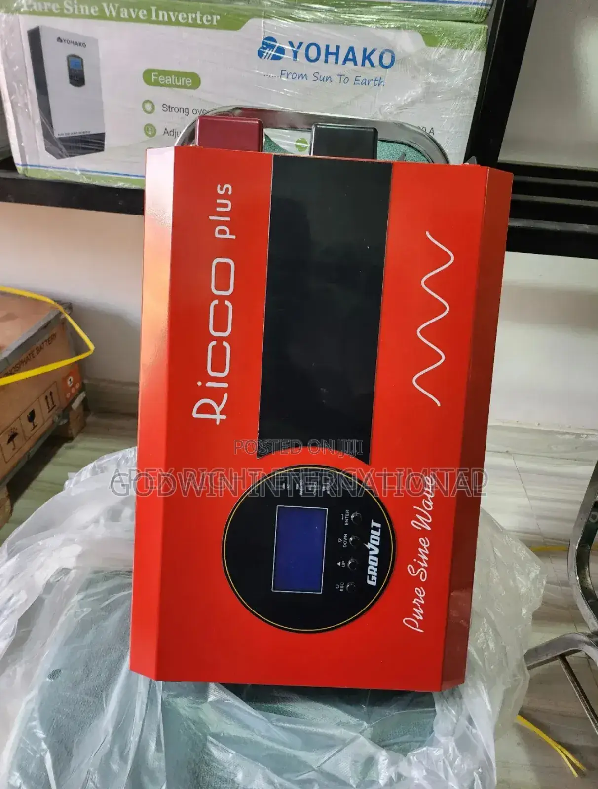 Ricco Inverter 24v 3.5kva