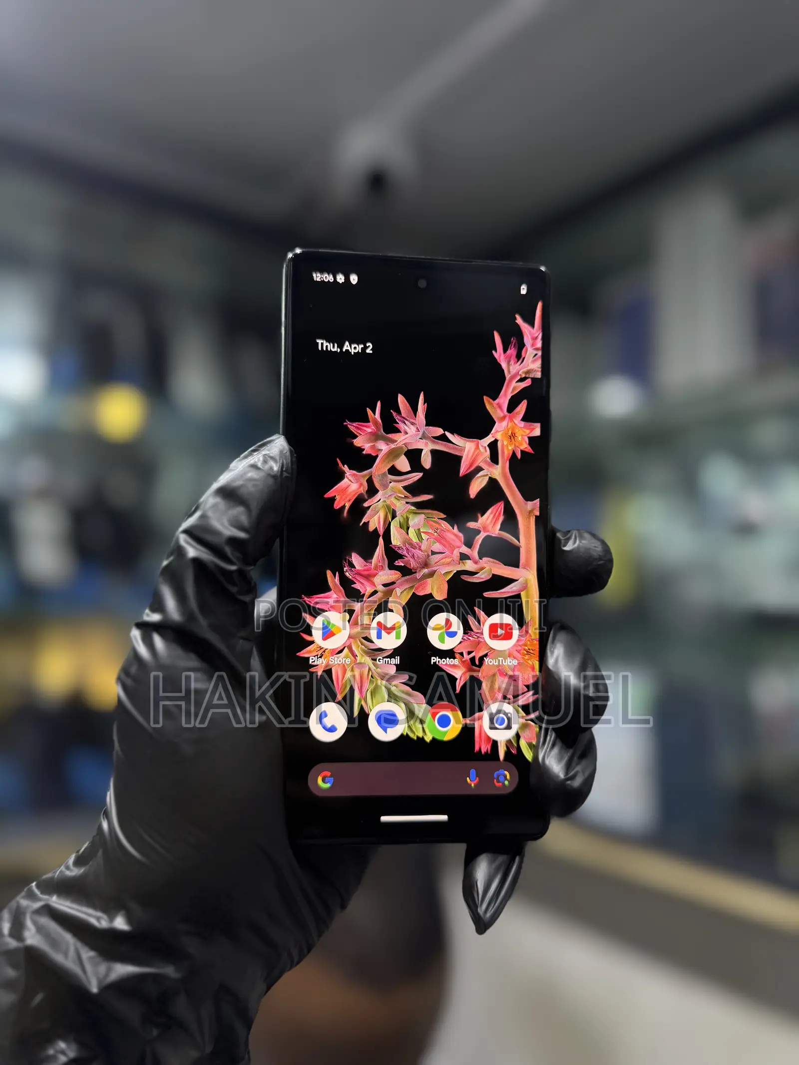 Google Pixel 6 128 GB Black