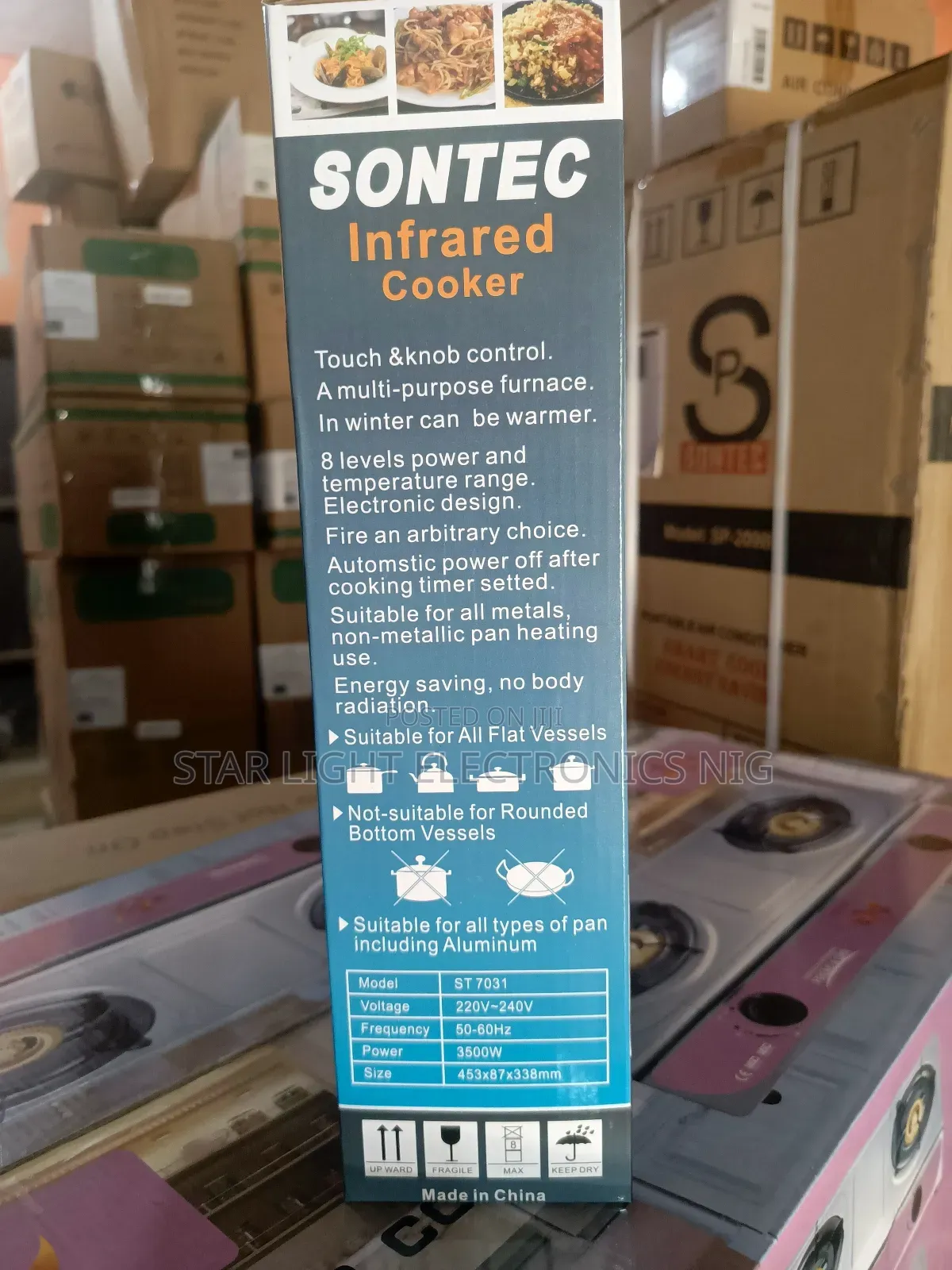 Cooker Digital Inverter