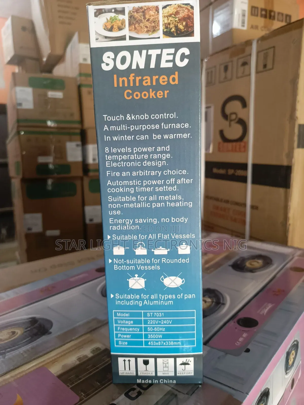 Cooker Digital Inverter