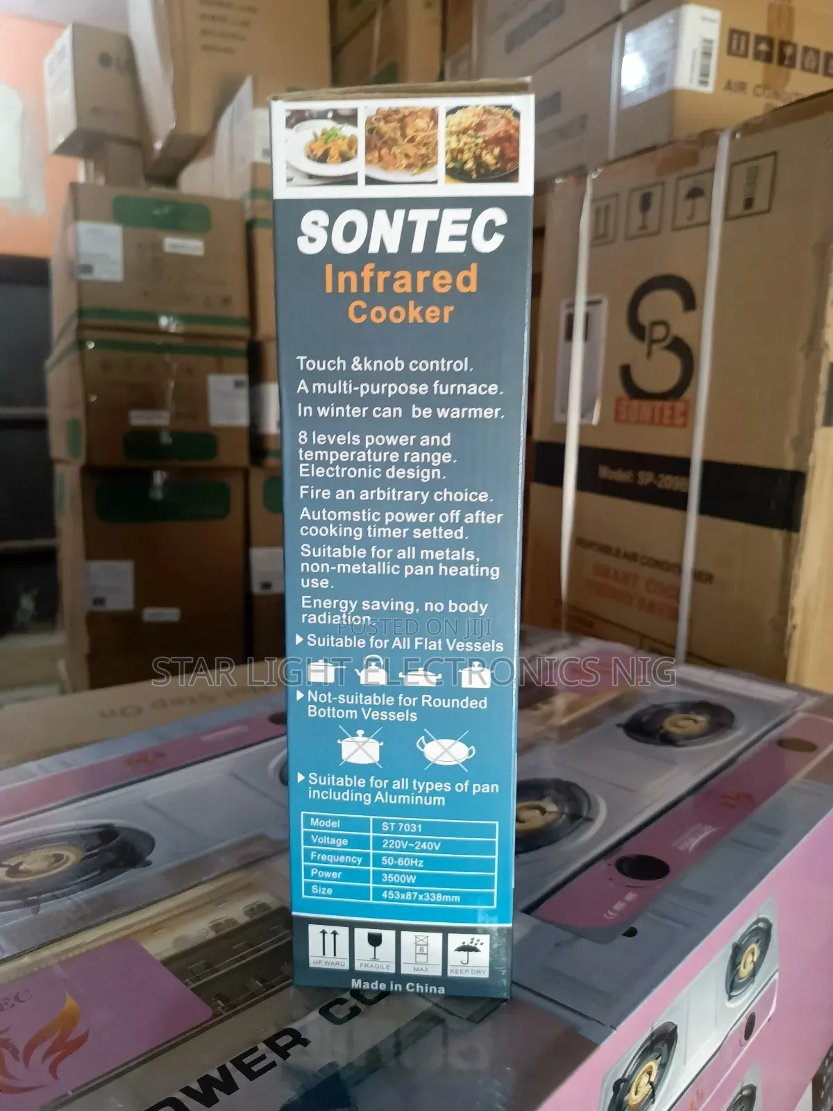 Cooker Digital Inverter