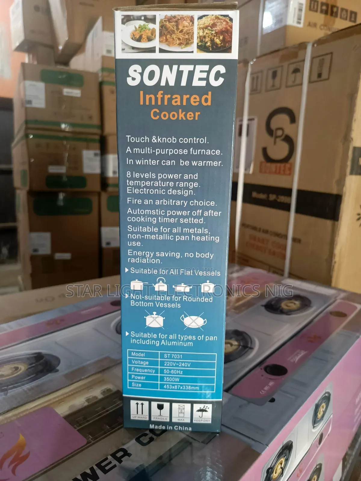 Cooker Digital Inverter
