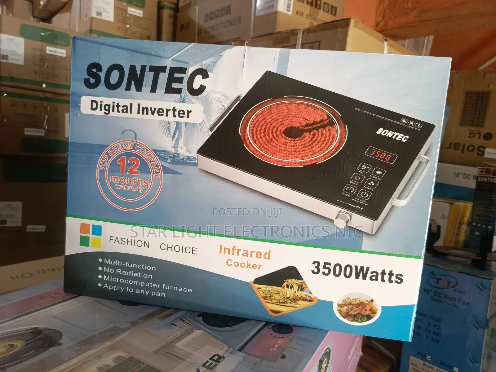 Cooker Digital Inverter