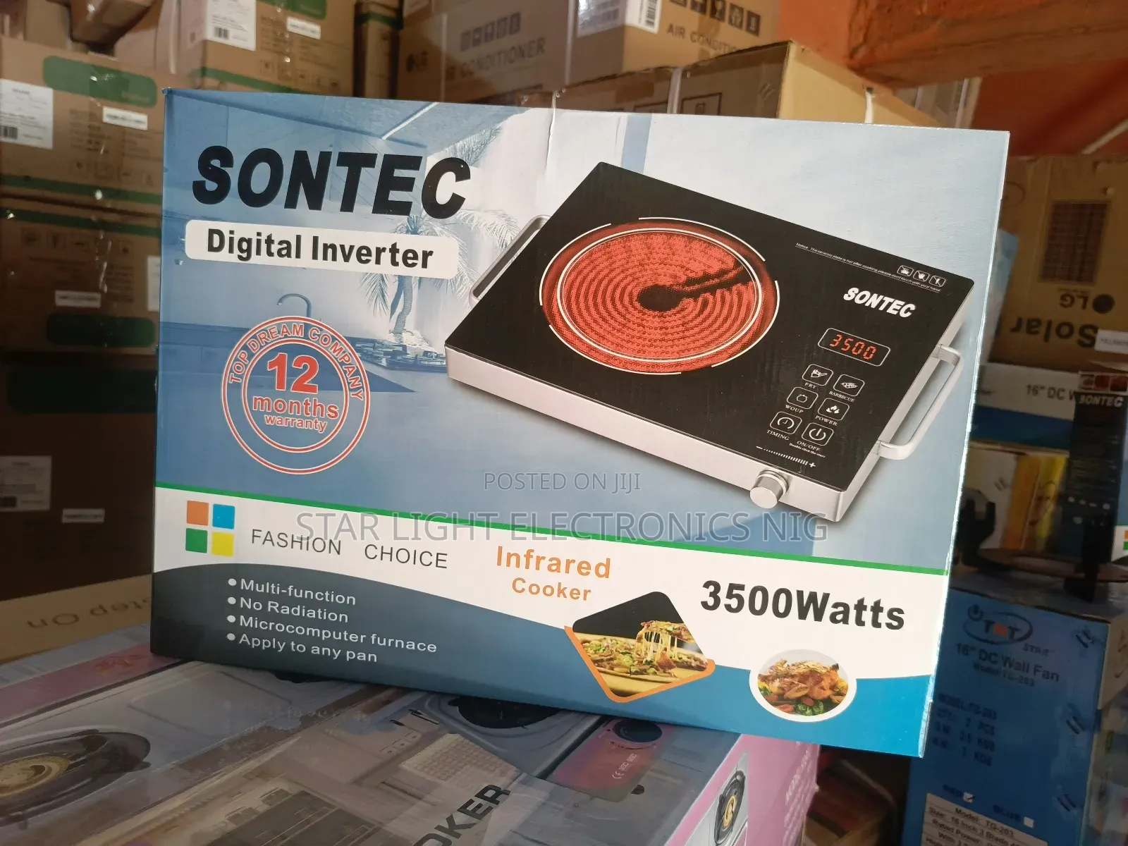 Cooker Digital Inverter