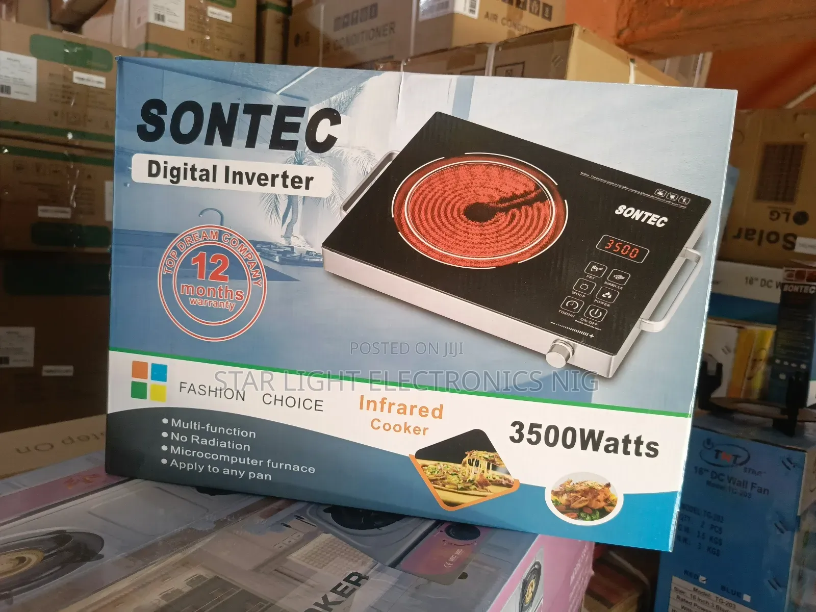 Cooker Digital Inverter