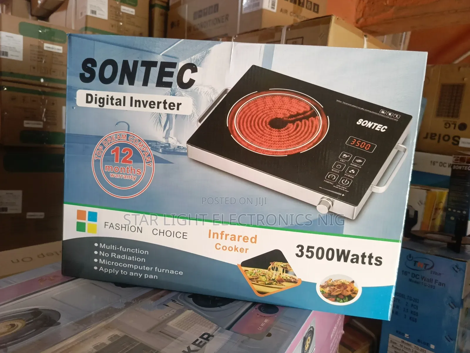 Cooker Digital Inverter