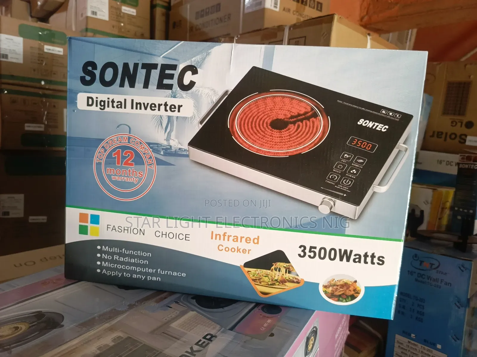 Cooker Digital Inverter