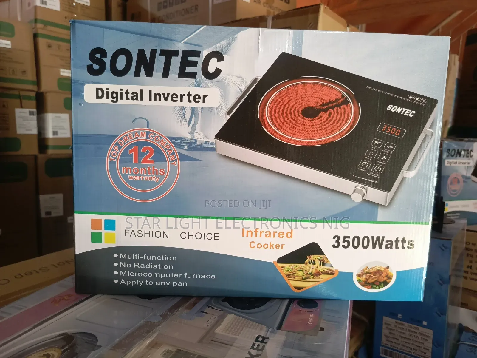 Cooker Digital Inverter