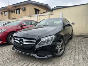Mercedes-Benz C-Class C 180 (C205) 2016 Black