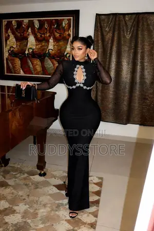 Queen Stunning Bandage Gown