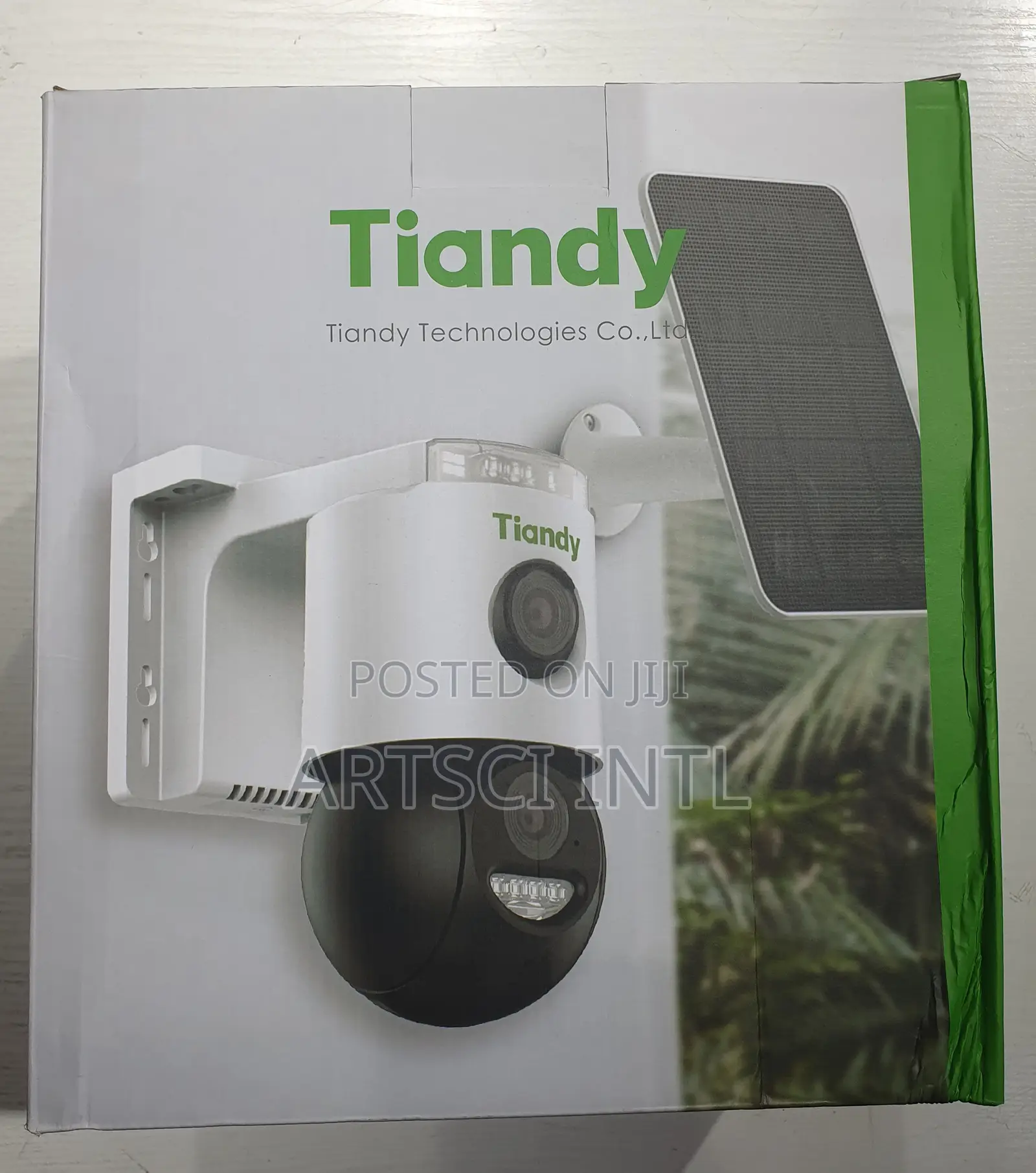 Tiandy Solar 4glte Camera Tc-H363u