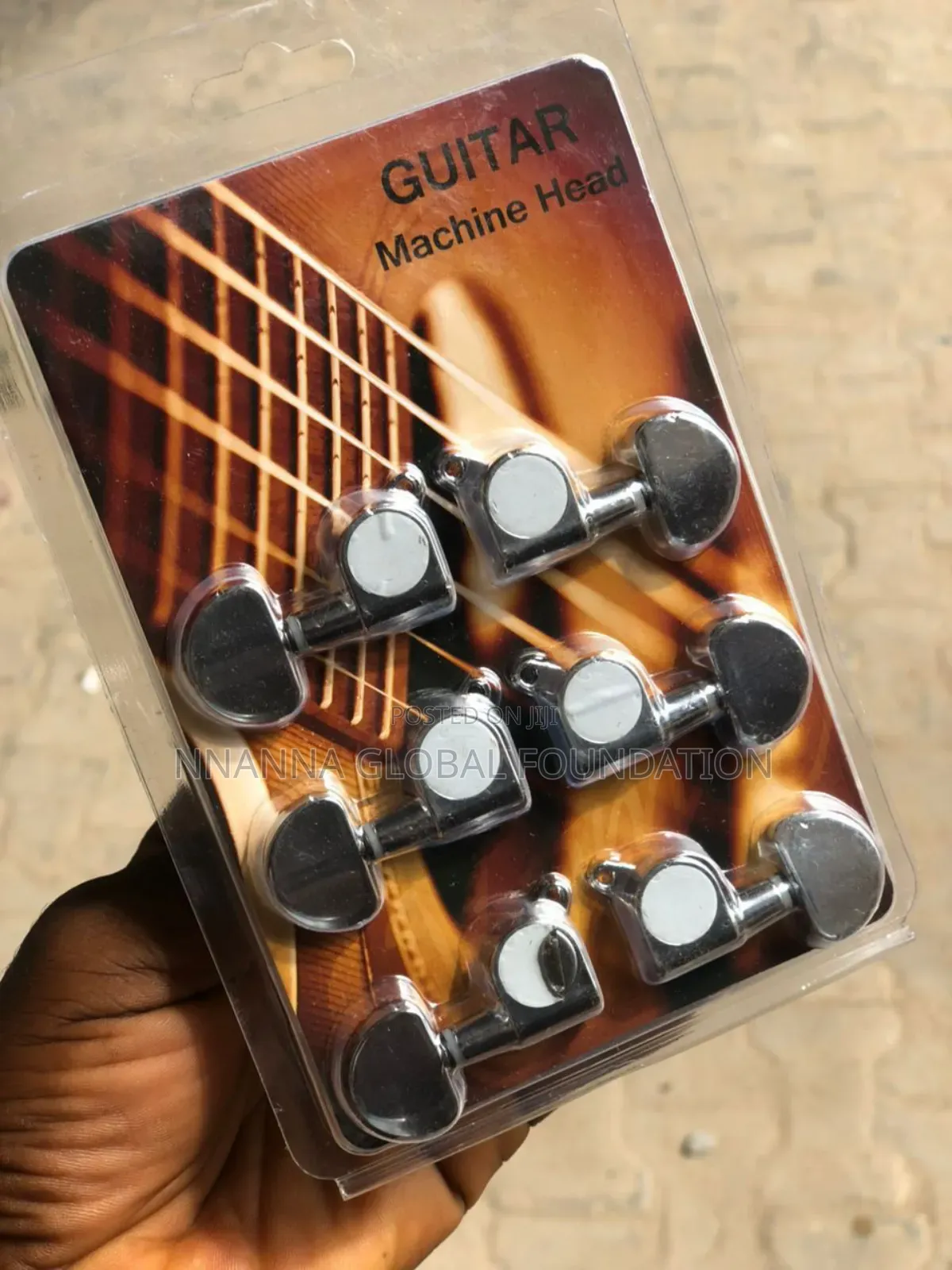 Guitar Machine Head