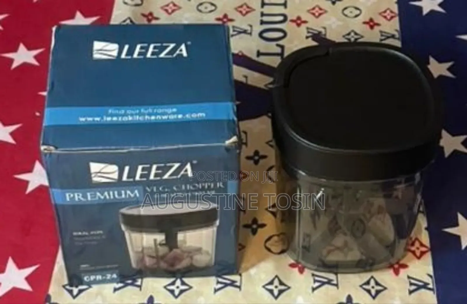 Leeza Manual Blender