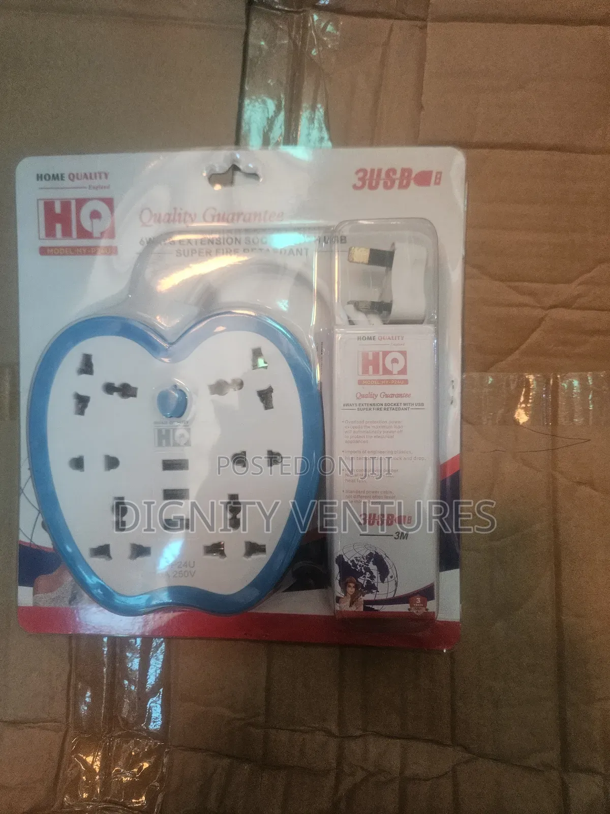 Multifunctional Extension Socket