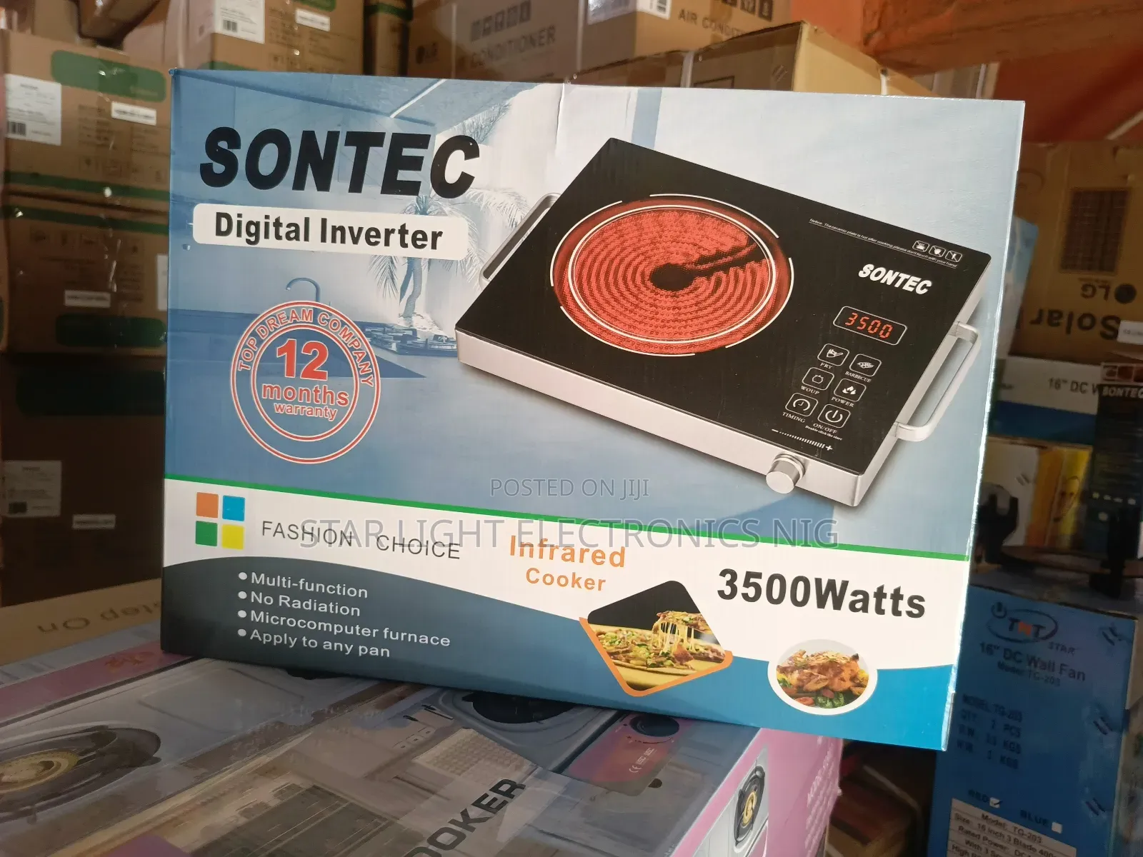 Cooker Digital Inverter