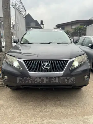 Lexus RX 350 2010 Brown
