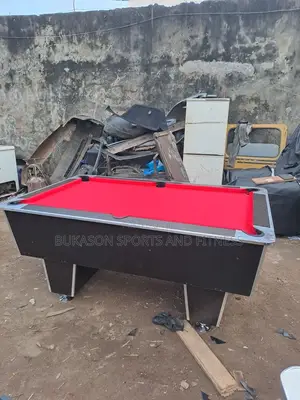 6ft Local Constructed Snooker Board With Accessories