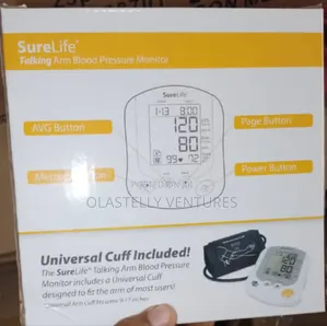 Surelife Blood Pressure Monitor With Universal Cuff
