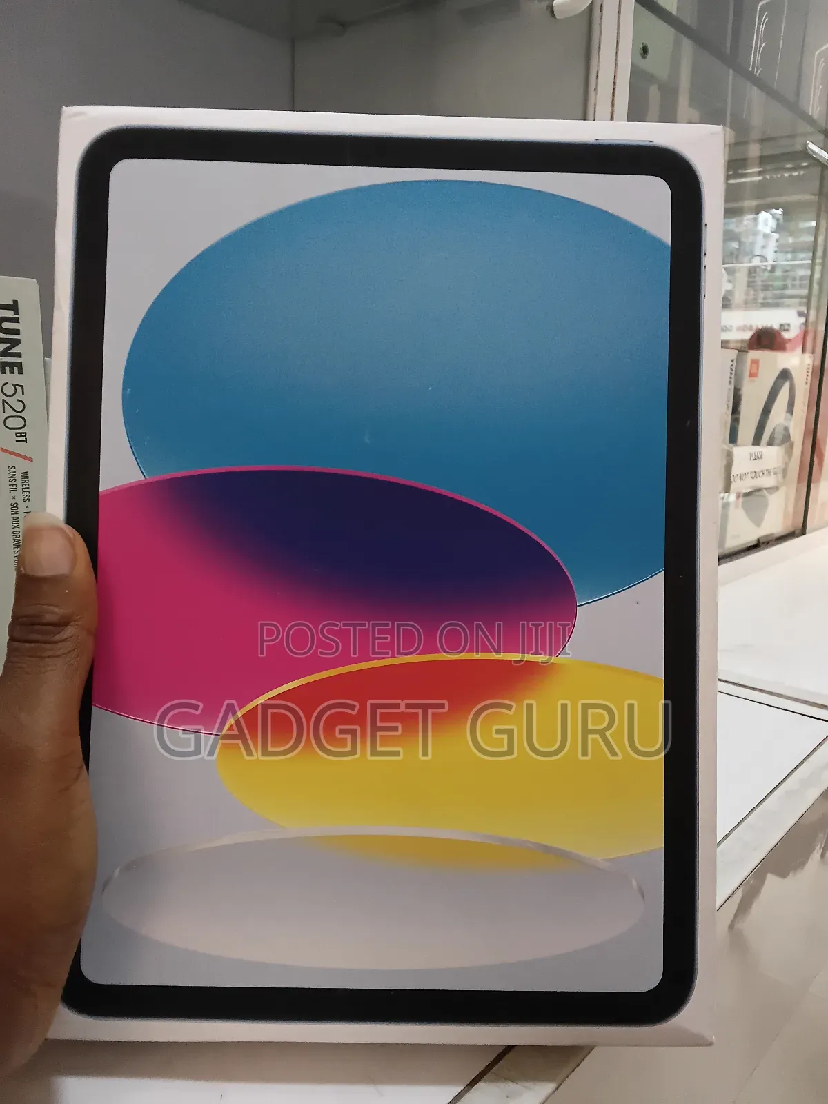 New Apple iPad (2025) 256 GB Blue