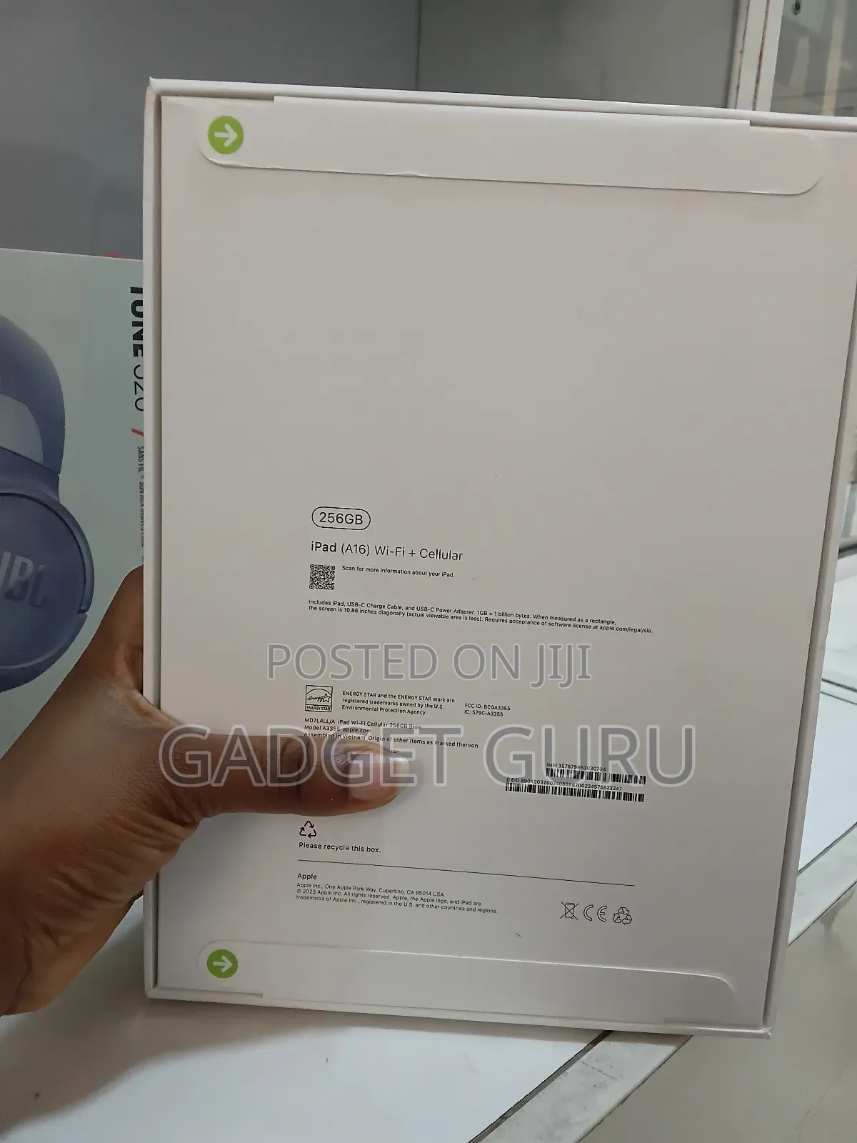 New Apple iPad (2025) 256 GB Blue