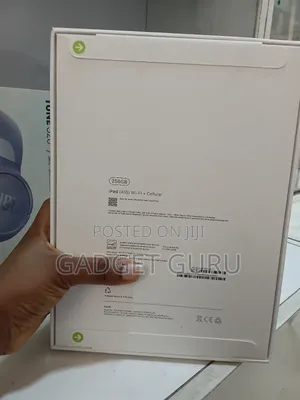New Apple iPad (2025) 256 GB Blue