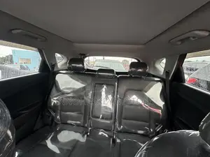 Hyundai Tucson Limited AWD 2016 Orange