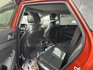 Hyundai Tucson Limited AWD 2016 Orange
